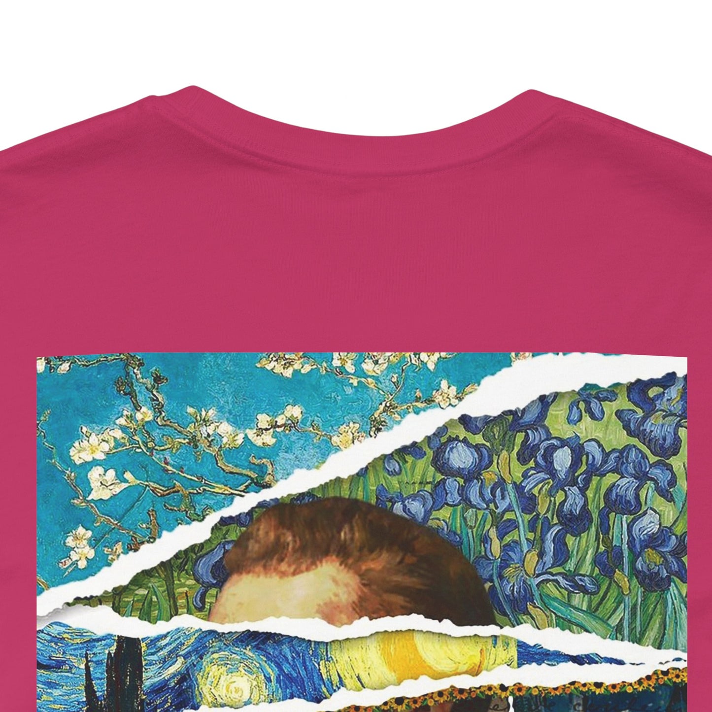 Vincent van Gogh Unisex Jersey Short Sleeve Tee