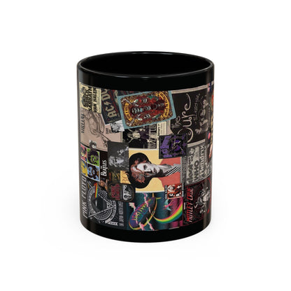 Rock Fusion [1st Edition] Accent Coffee Mug, 11oz