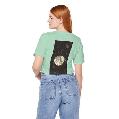 The Moon [1st Edition] Unisex Jersey Short Sleeve Tee