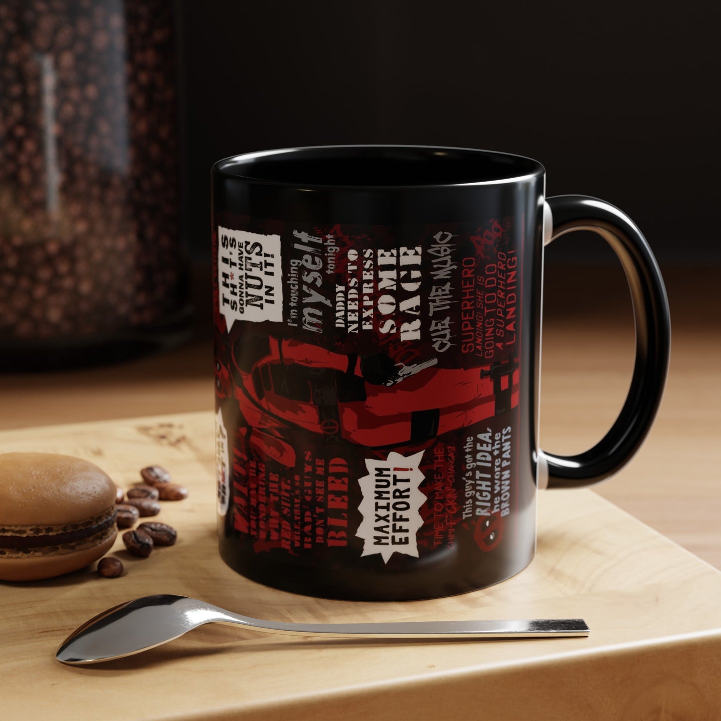 Deadpool [1st Edition] Accent Coffee Mug, 11oz