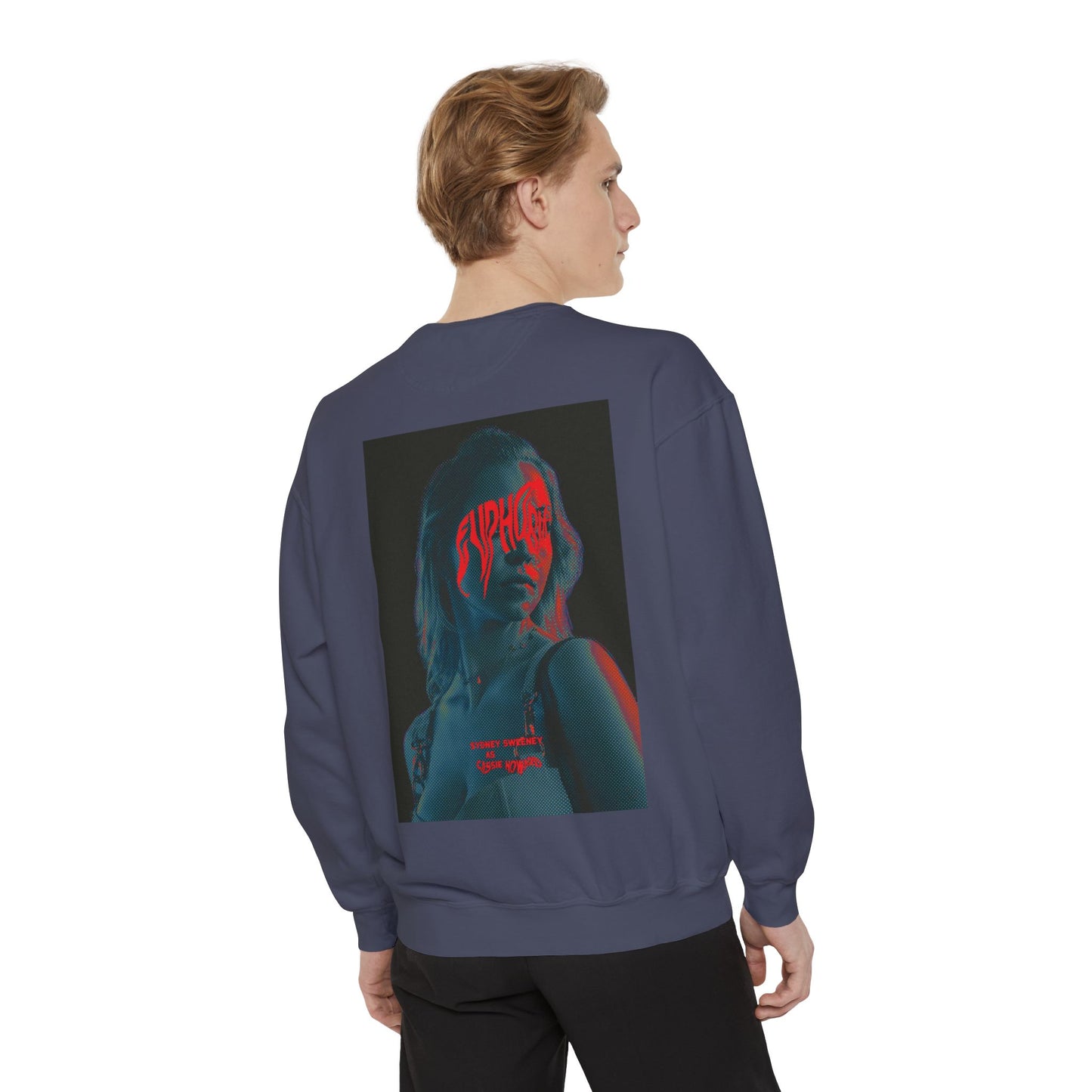 Euphoria [Sydney Sweeney Edition] Unisex Garment-Dyed Sweatshirt