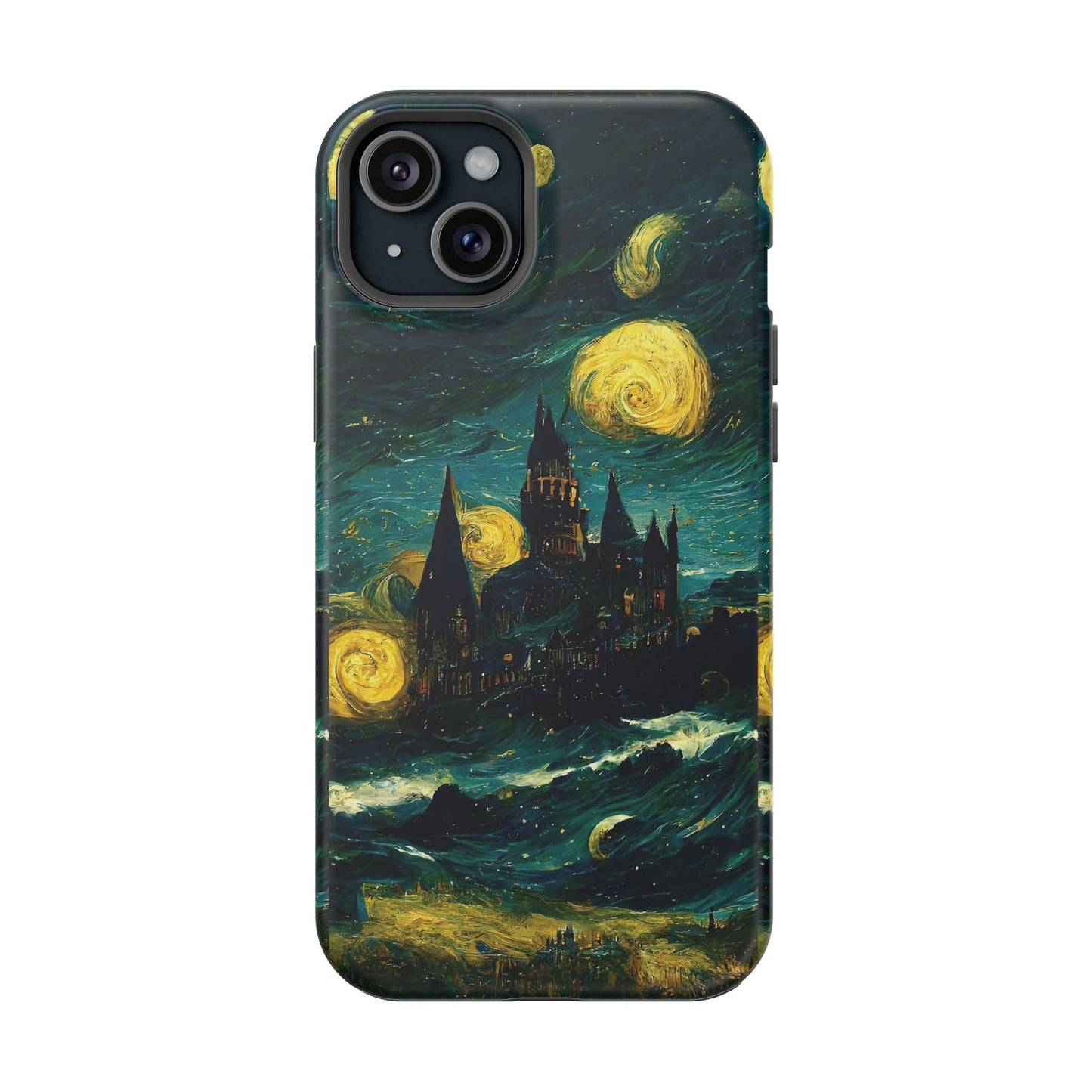 Starry Night Hogwarts MagSafe Tough Cases