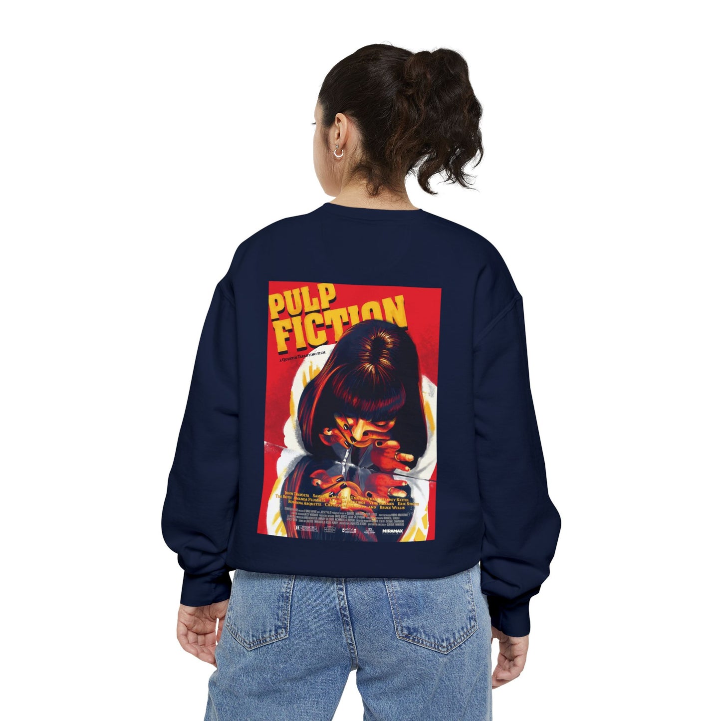 Pulp Fiction [1st Edition] Unisex Garment-Dyed Sweatshirt