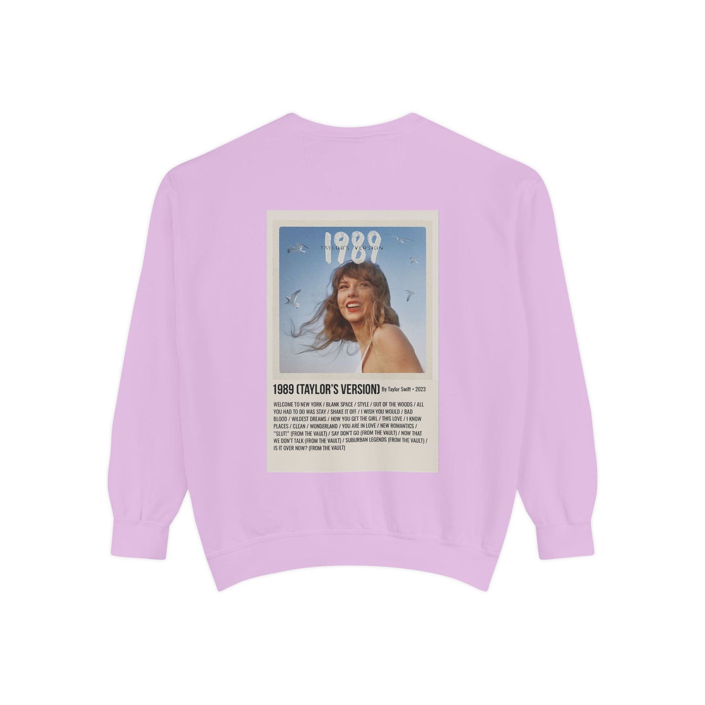 1989 - 2023 Unisex Garment-Dyed Sweatshirt