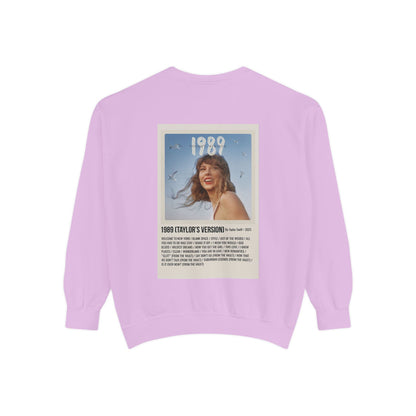 1989 - 2023 Unisex Garment-Dyed Sweatshirt