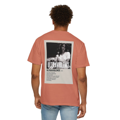 Ultraviolence by Lana Del Rey - 2014 Unisex Garment-Dyed T-shirt