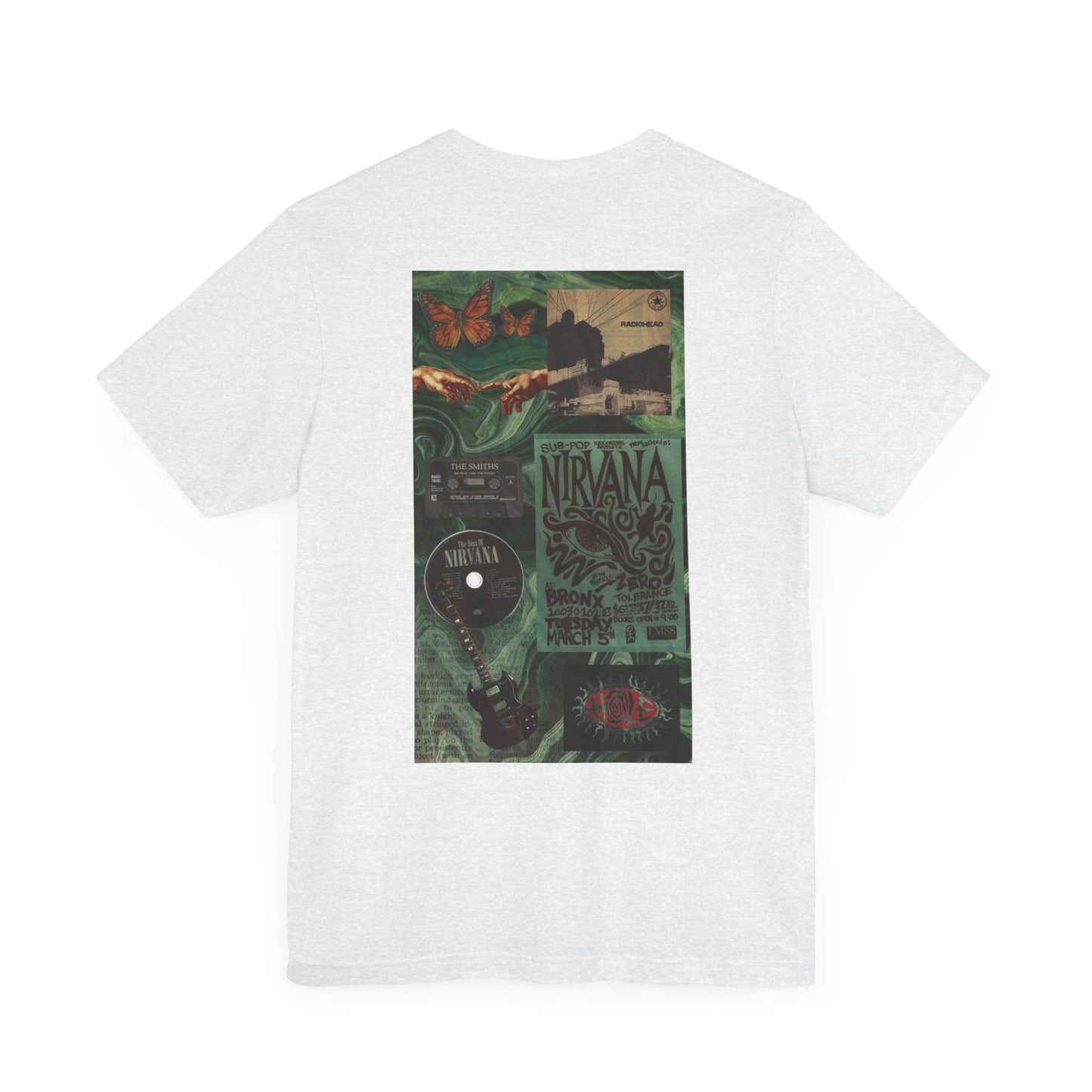 Nirvana [1st Edition] Unisex Jersey Short Sleeve Tee