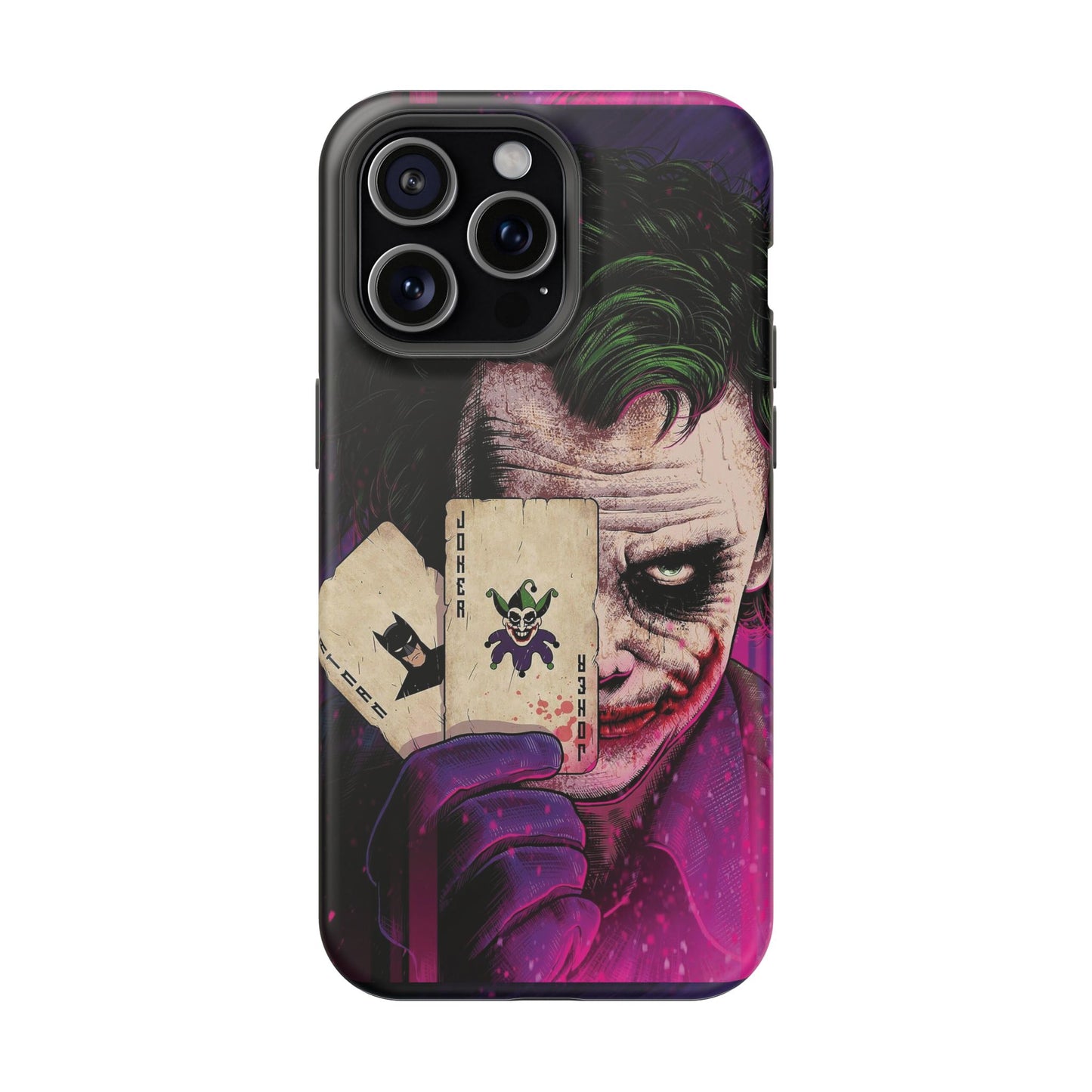 Joker Heath Ledger [2nd Edition] MagSafe Tough Cases