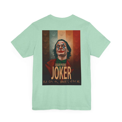 Joker Joaquin Phoenix Unisex Jersey Short Sleeve Tee