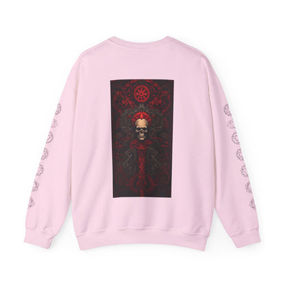 Red Gate Lock Unisex Heavy Blend™ Crewneck Sweatshirt