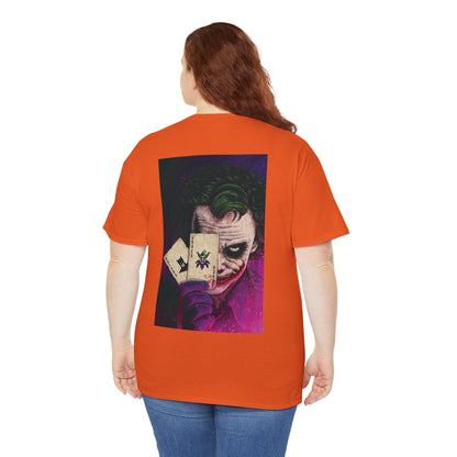 Joker Heath Ledger [2nd Edition] Unisex Heavy Cotton Tee