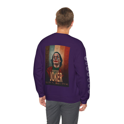 Joker Joaquin Phoenix Unisex Heavy Blend™ Crewneck Sweatshirt