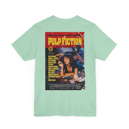 Pulp Fiction [2nd Edition] Unisex Jersey Short Sleeve Tee