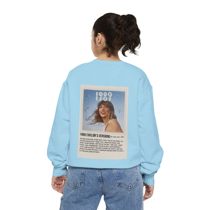 1989 - 2023 Unisex Garment-Dyed Sweatshirt