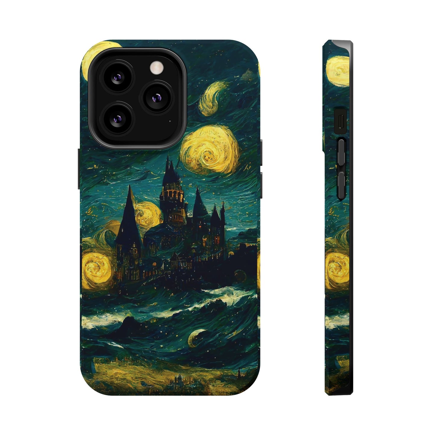 Starry Night Hogwarts MagSafe Tough Cases