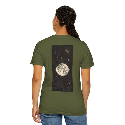 The Moon [1st Edition] Unisex Garment-Dyed T-shirt