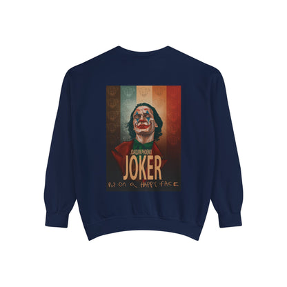 Joker Joaquin Phoenix Unisex Garment-Dyed Sweatshirt