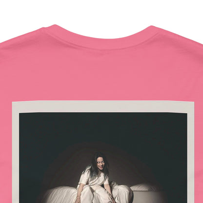 WHEN WE ALL FALL ASLEEP, WHERE DO WE GO? by Billie Eilish - 2019 Unisex Jersey Short Sleeve Tee