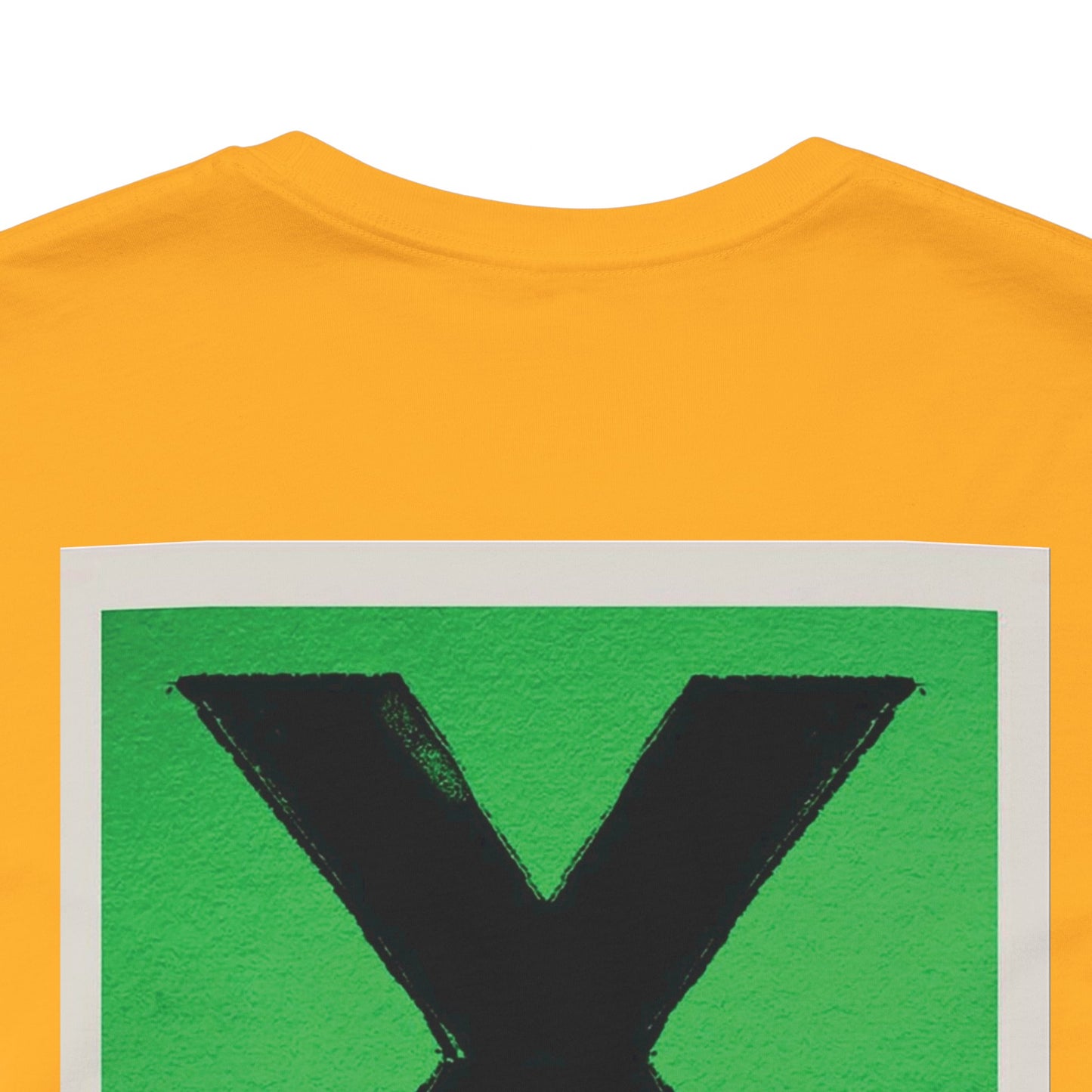 X by Ed Sheeran - 2014 Unisex Jersey Short Sleeve Tee