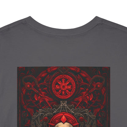 Red Gate Lock Unisex Heavy Cotton Tee