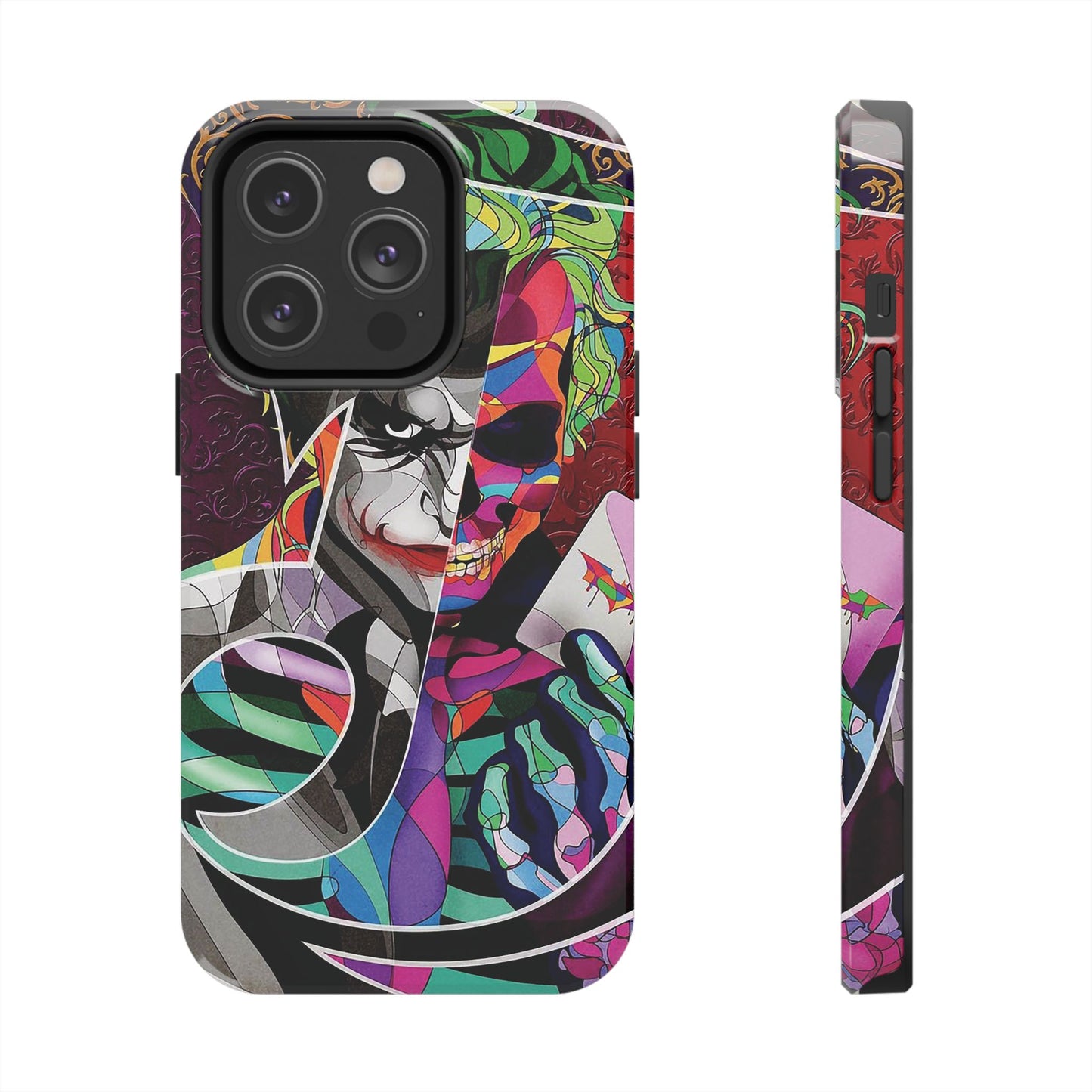 Joker Heath Ledger [1st Edition] Tough Phone Cases