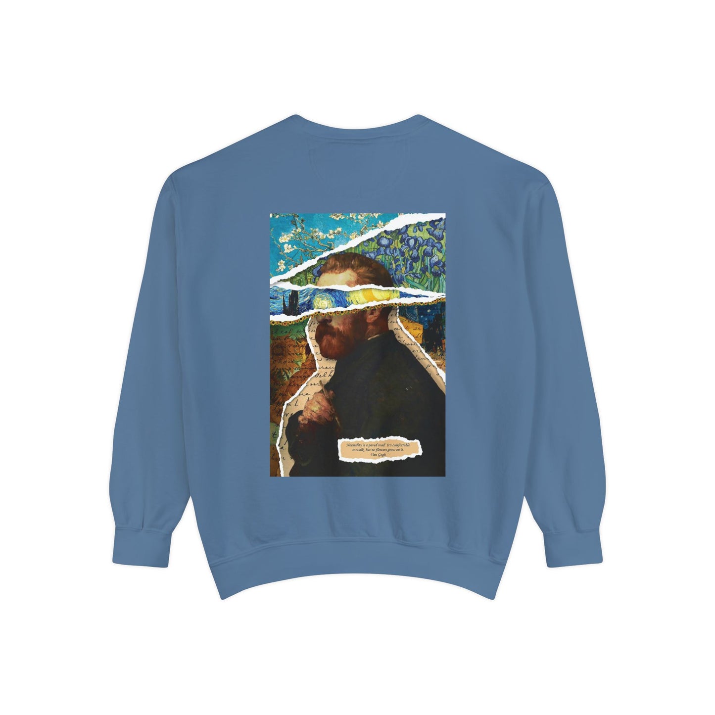 Vincent van Gogh Unisex Garment-Dyed Sweatshirt