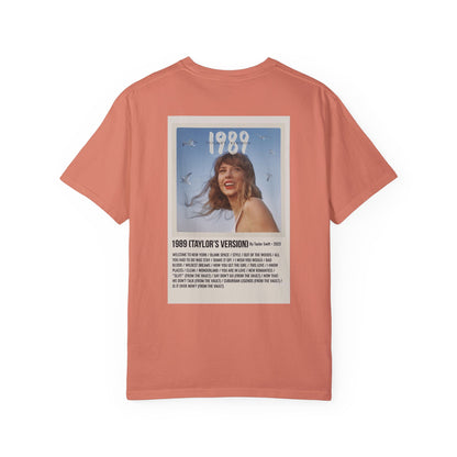 1989 - 2023 Unisex Garment-Dyed T-shirt