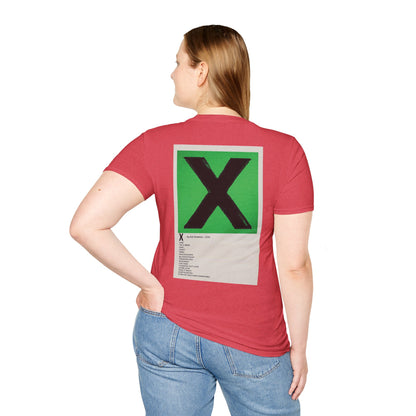 X by Ed Sheeran - 2014 Unisex Softstyle T-Shirt