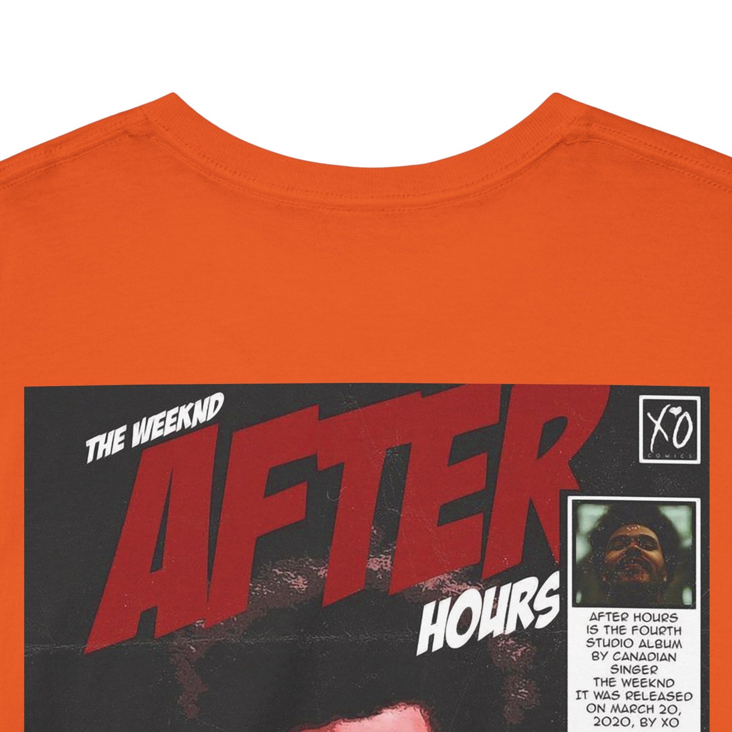 After Hours [2nd Edition] Unisex Heavy Cotton Tee