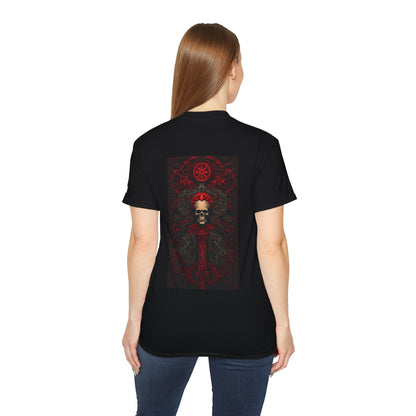 Red Gate Lock Unisex Ultra Cotton Tee