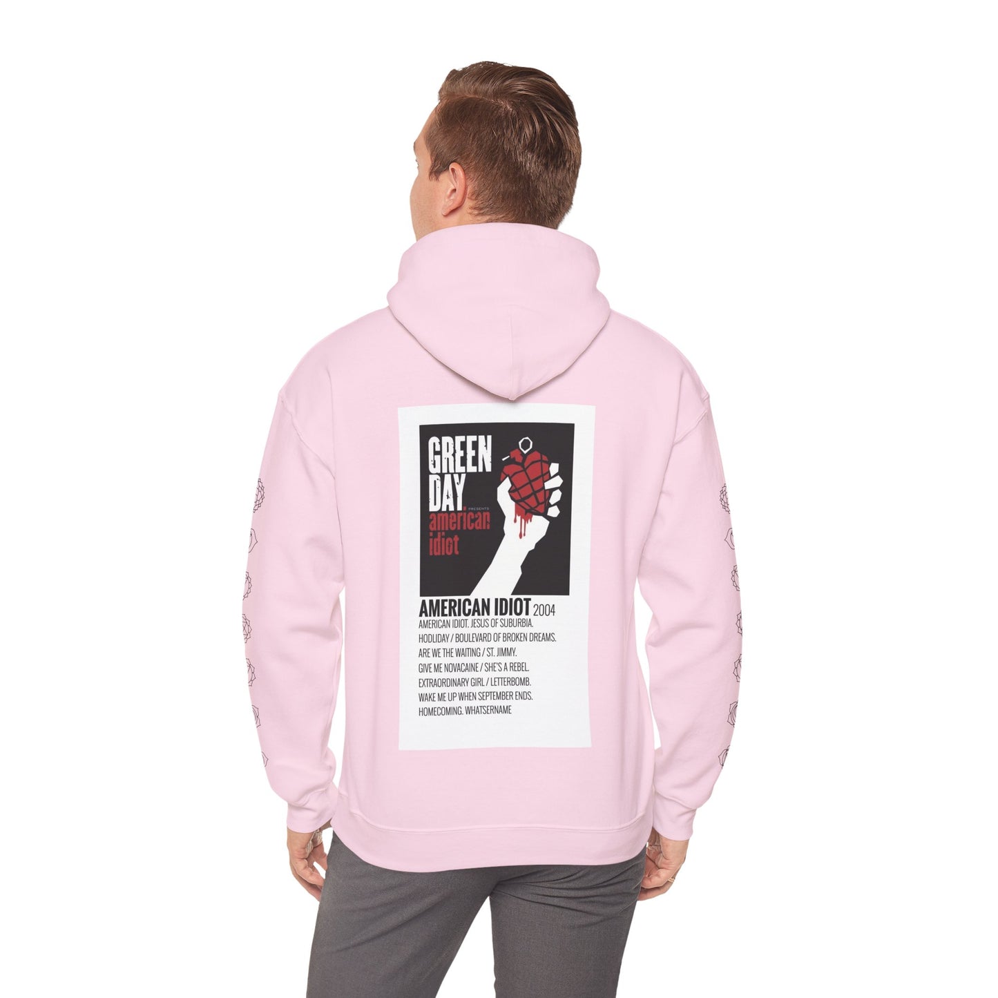 American Idiot by Green Day - 2004 Unisex Heavy Blend™ Hooded Sweatshirt