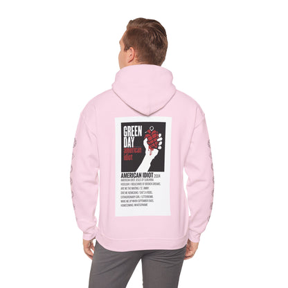 American Idiot by Green Day - 2004 Unisex Heavy Blend™ Hooded Sweatshirt