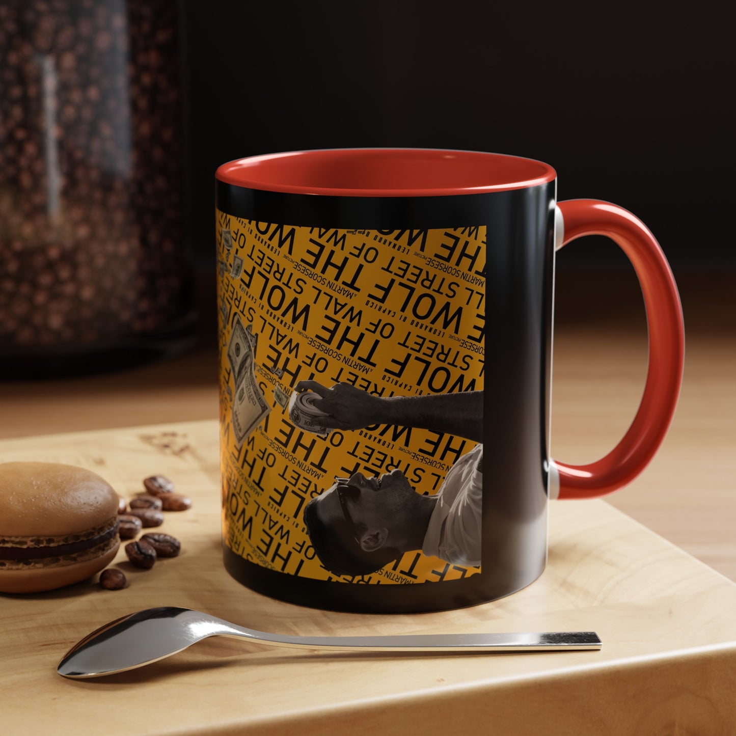 The Wolf of Wall Street [1st Edition] Accent Coffee Mug, 11oz