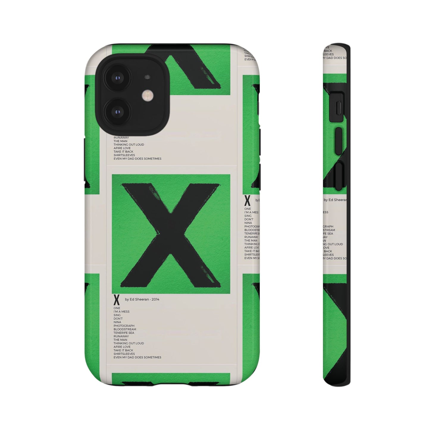 X by Ed Sheeran - 2014 Tough Cases