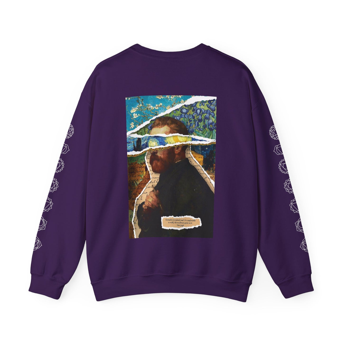 Vincent van Gogh Unisex Heavy Blend™ Crewneck Sweatshirt