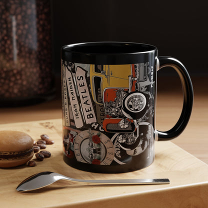 Rock Fusion [2nd Edition] Accent Coffee Mug, 11oz