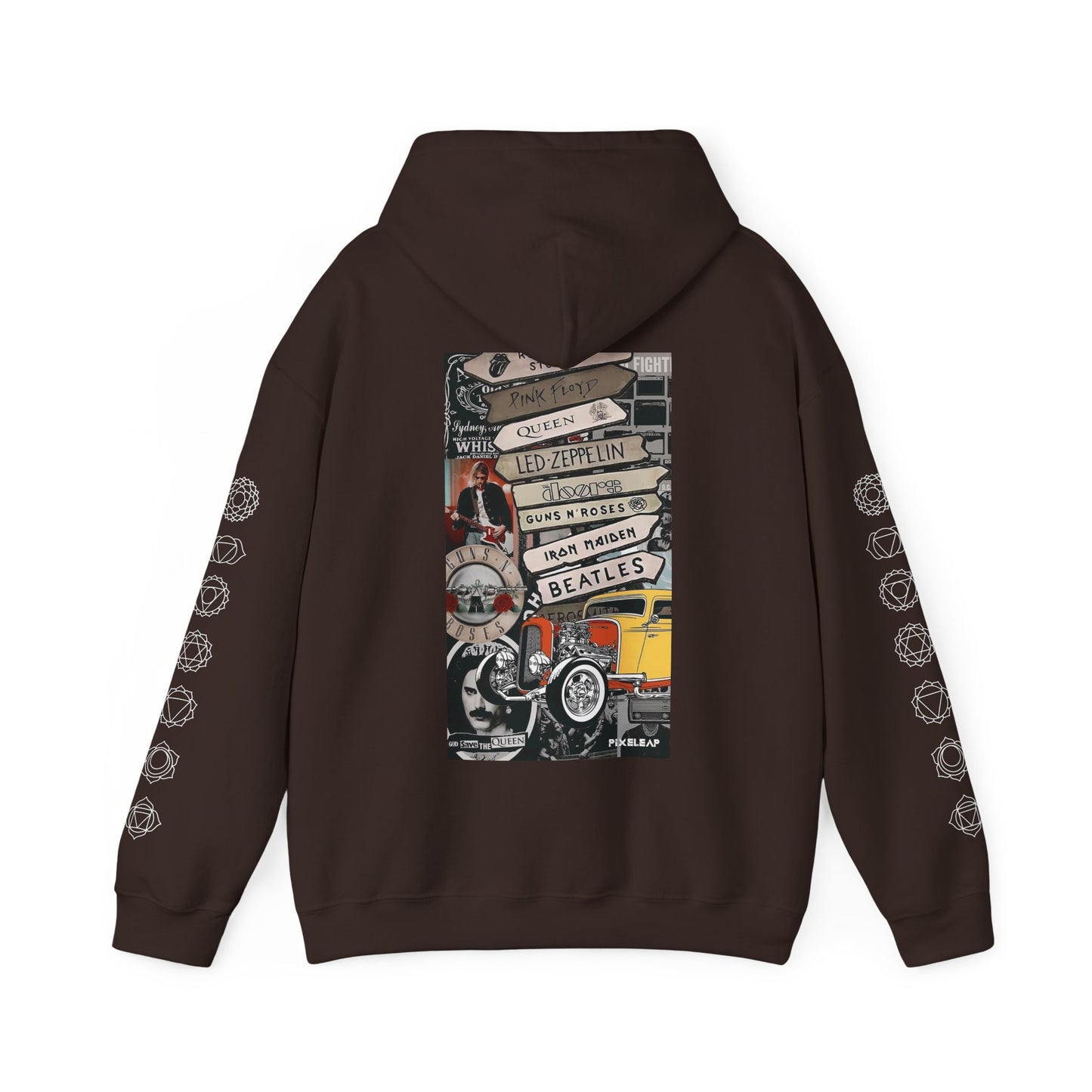 Rock Fusion [2nd Edition] Unisex Heavy Blend™ Hooded Sweatshirt