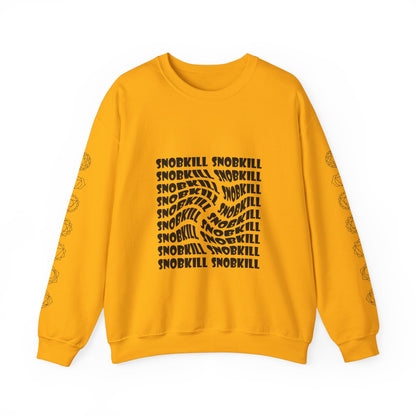 WHEN WE ALL FALL ASLEEP, WHERE DO WE GO? by Billie Eilish - 2019 Unisex Heavy Blend™ Crewneck Sweatshirt