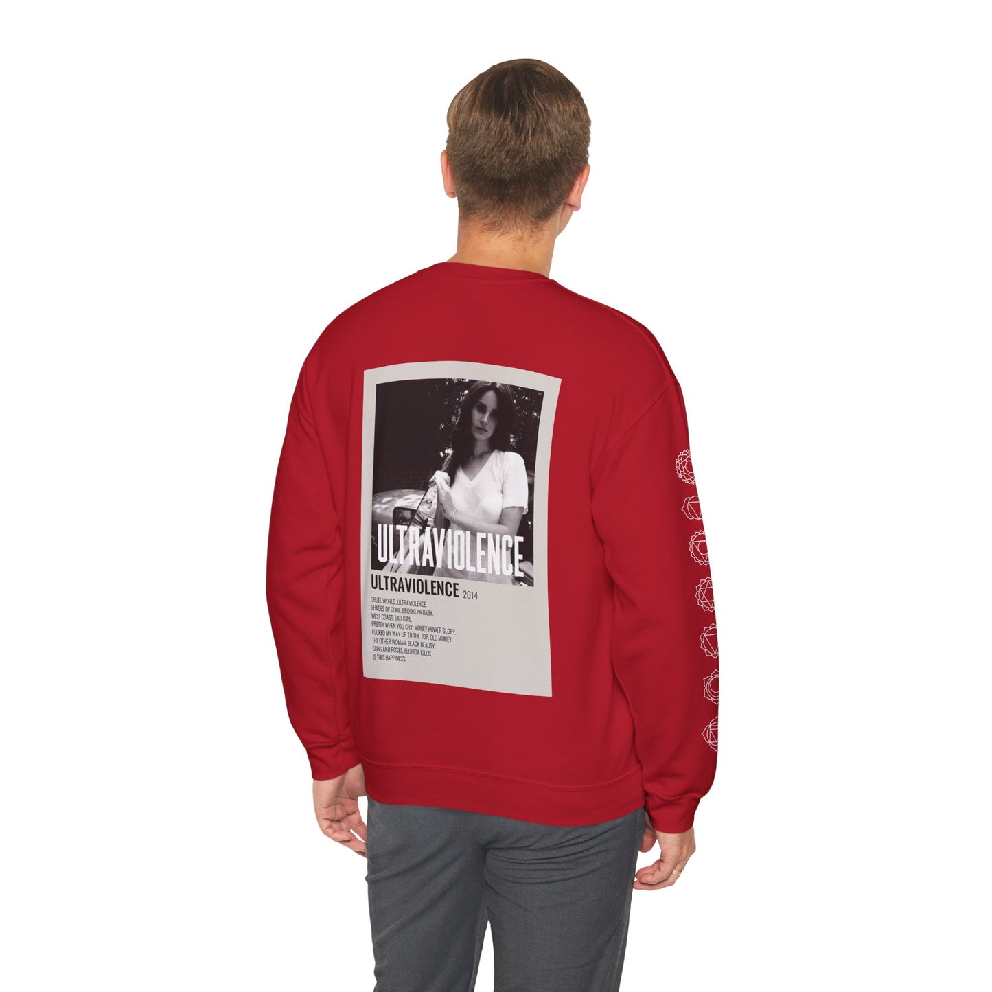 Ultraviolence by Lana Del Rey - 2014 Unisex Heavy Blend™ Crewneck Sweatshirt