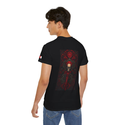 Red Gate Lock Unisex Ultra Cotton Tee