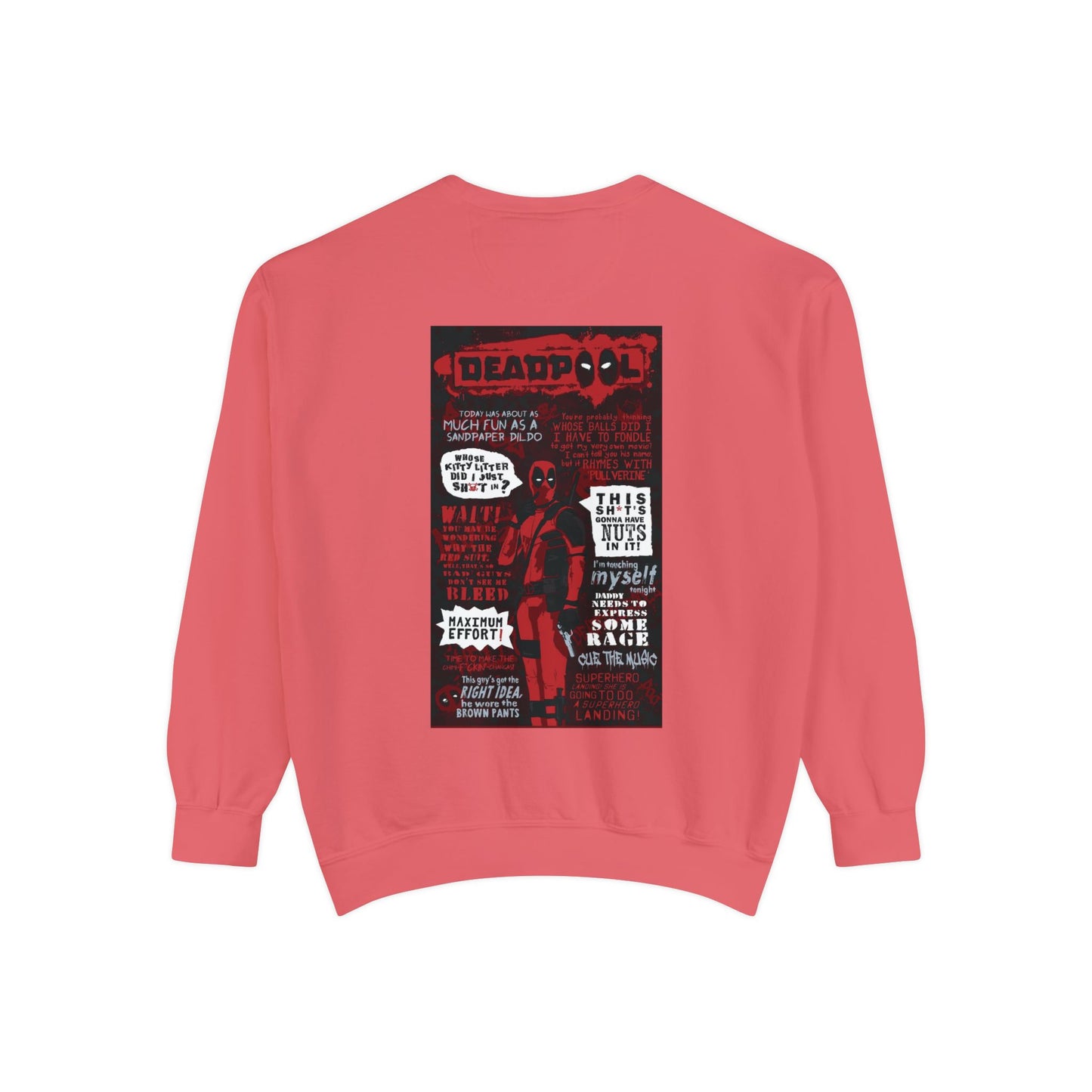 Deadpool [1st Edition] Unisex Garment-Dyed Sweatshirt