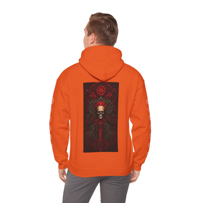 Red Gate Lock Unisex Heavy Blend™ Hooded Sweatshirt