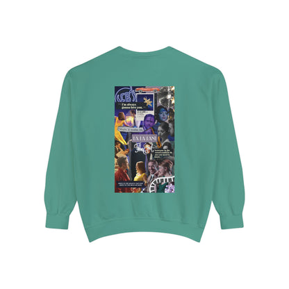 La La Land Unisex Garment-Dyed Sweatshirt