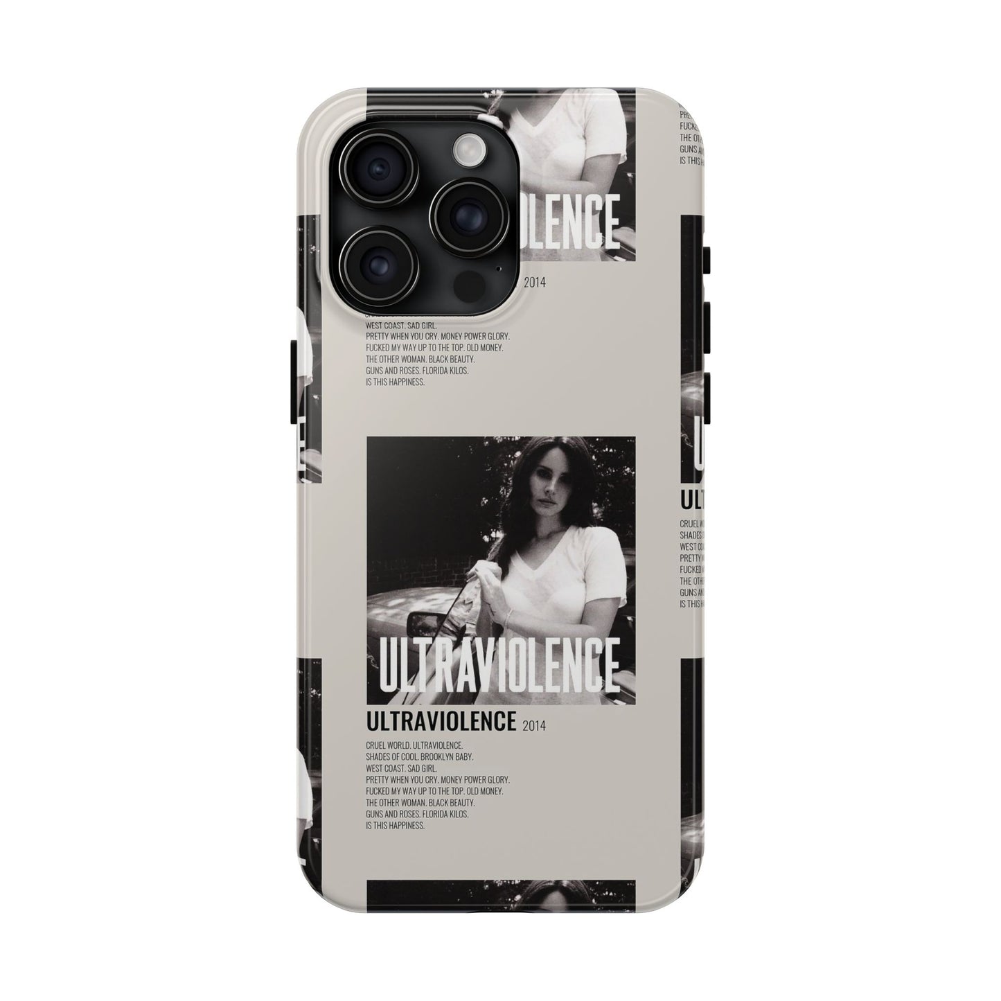 Ultraviolence by Lana Del Rey - 2014 Tough Phone Cases