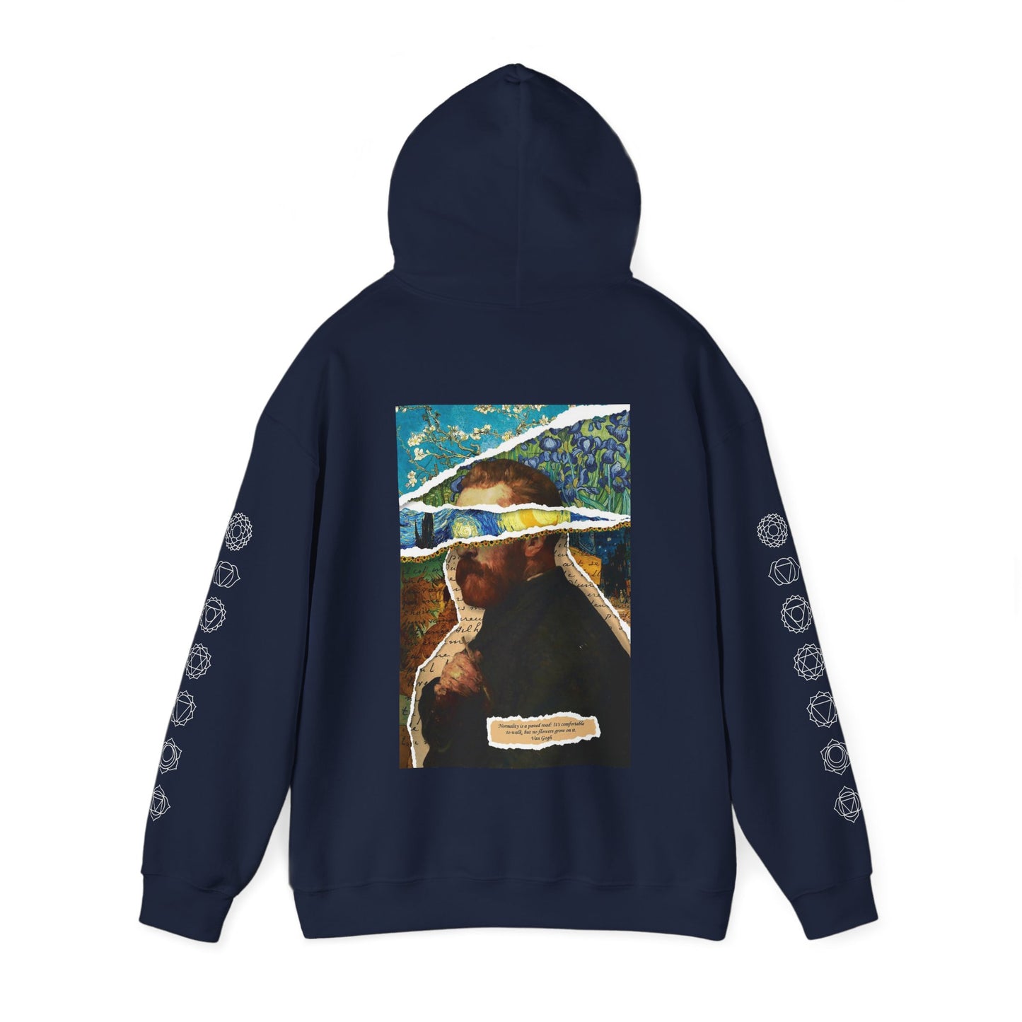 Vincent van Gogh Unisex Heavy Blend™ Hooded Sweatshirt