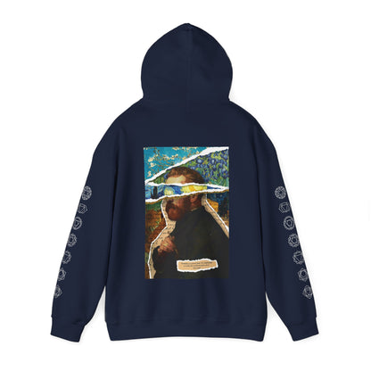 Vincent van Gogh Unisex Heavy Blend™ Hooded Sweatshirt