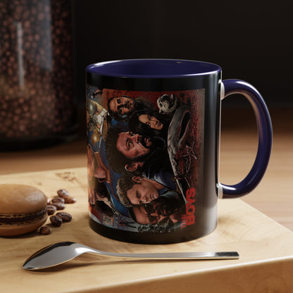 The Boys [1st Edition] Accent Coffee Mug, 11oz