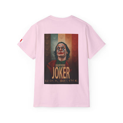 Joker Joaquin Phoenix Unisex Ultra Cotton Tee