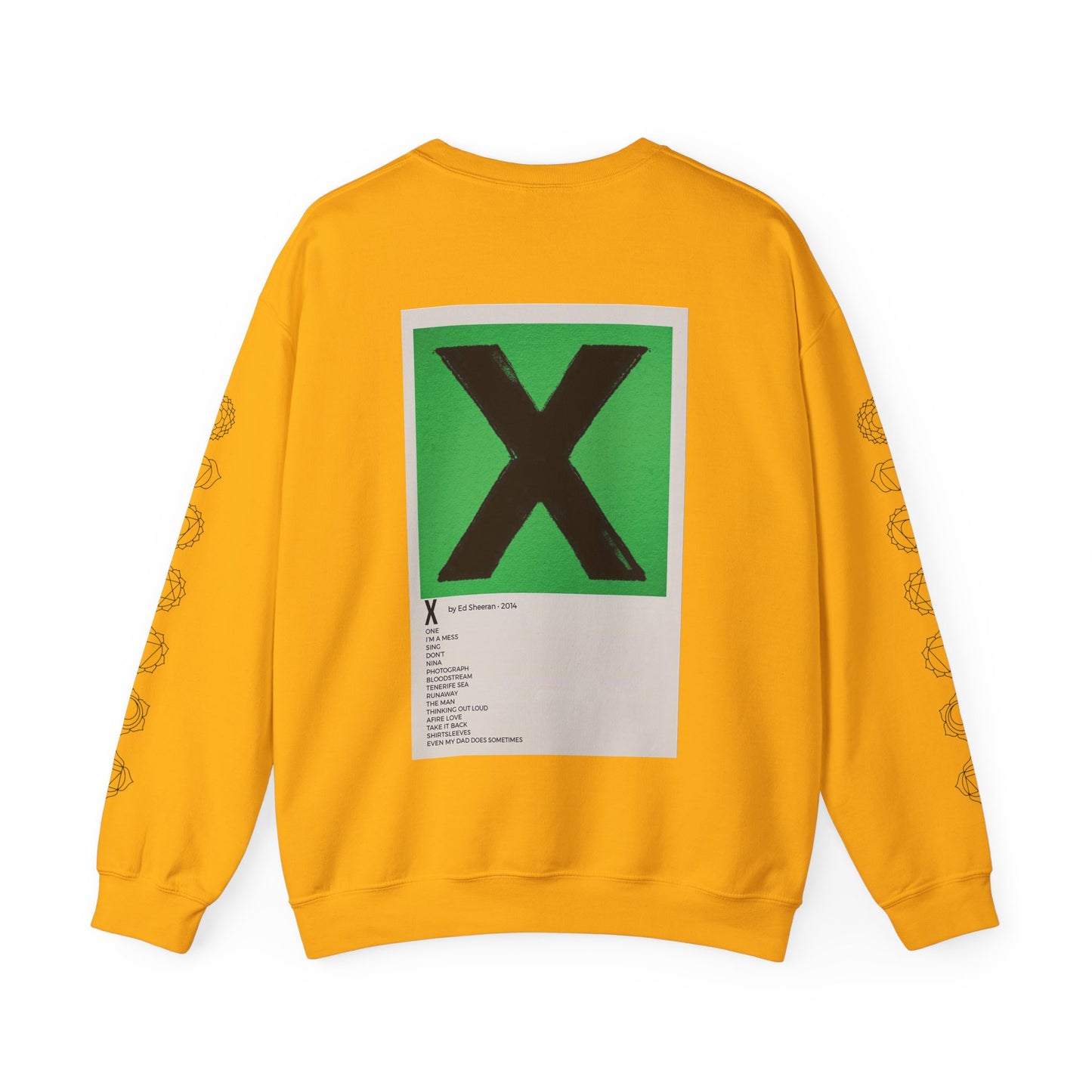 X by Ed Sheeran - 2014 Unisex Heavy Blend™ Crewneck Sweatshirt