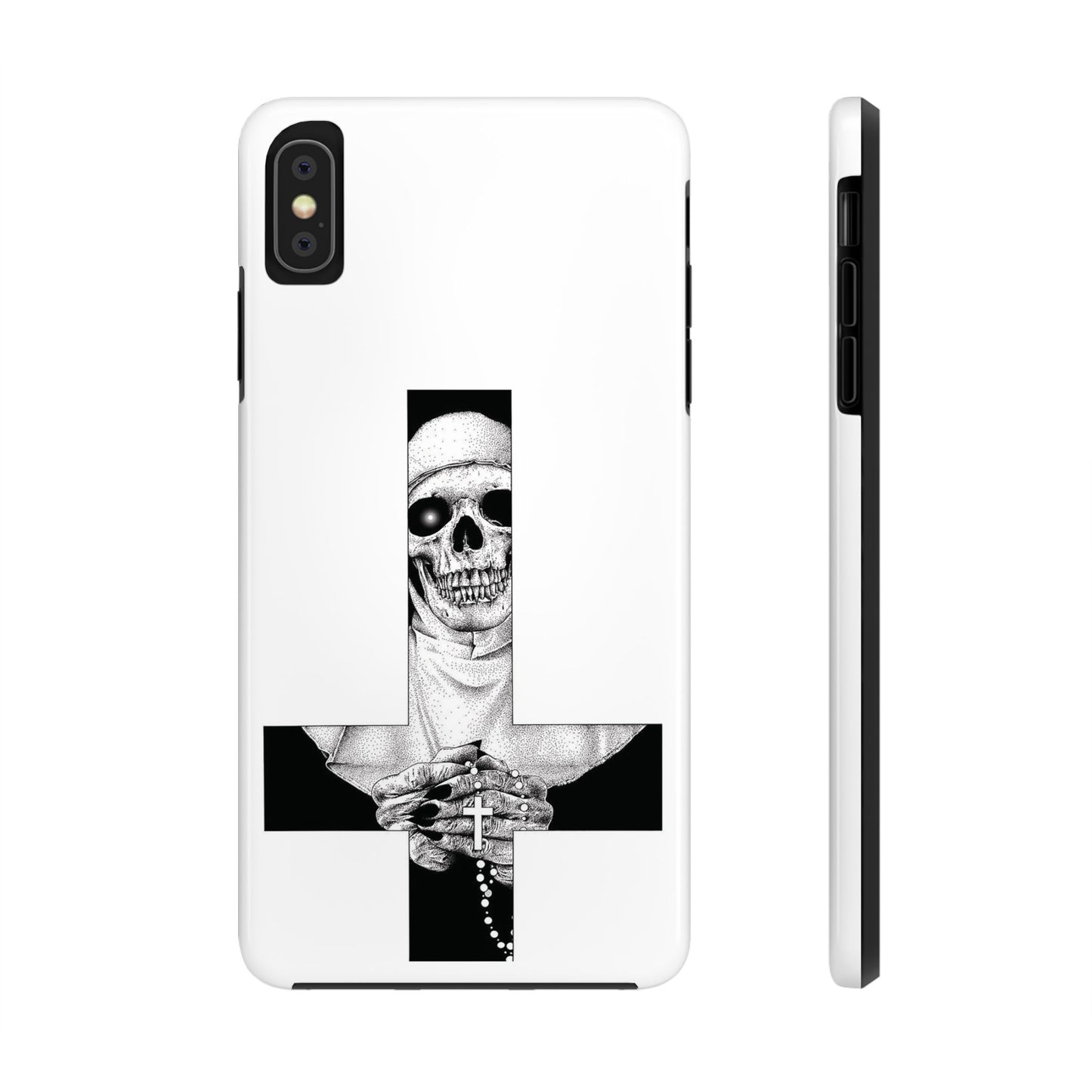 Nun Skull [1st Edition] Tough Phone Cases